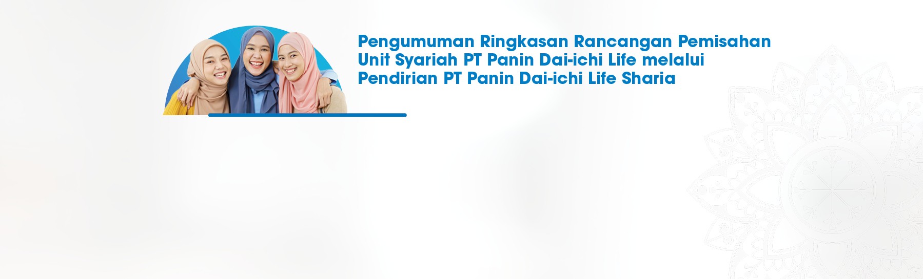 banner about