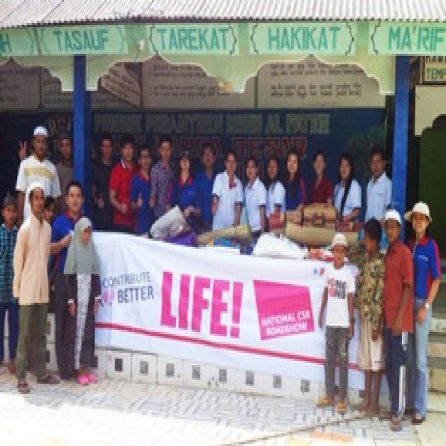 Panin Dai-ichi Life Selenggarakan Bakti Sosial Nasional Di 