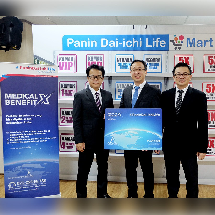 Panin Dai Ichi Life Luncurkan Medical Benefit X
