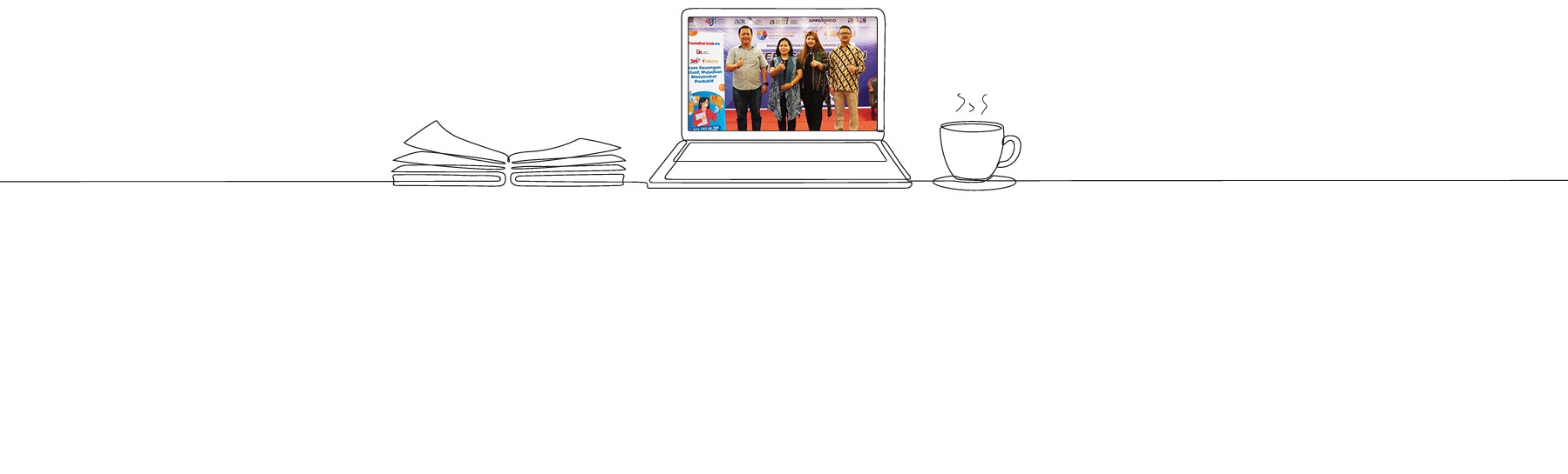 banner about
