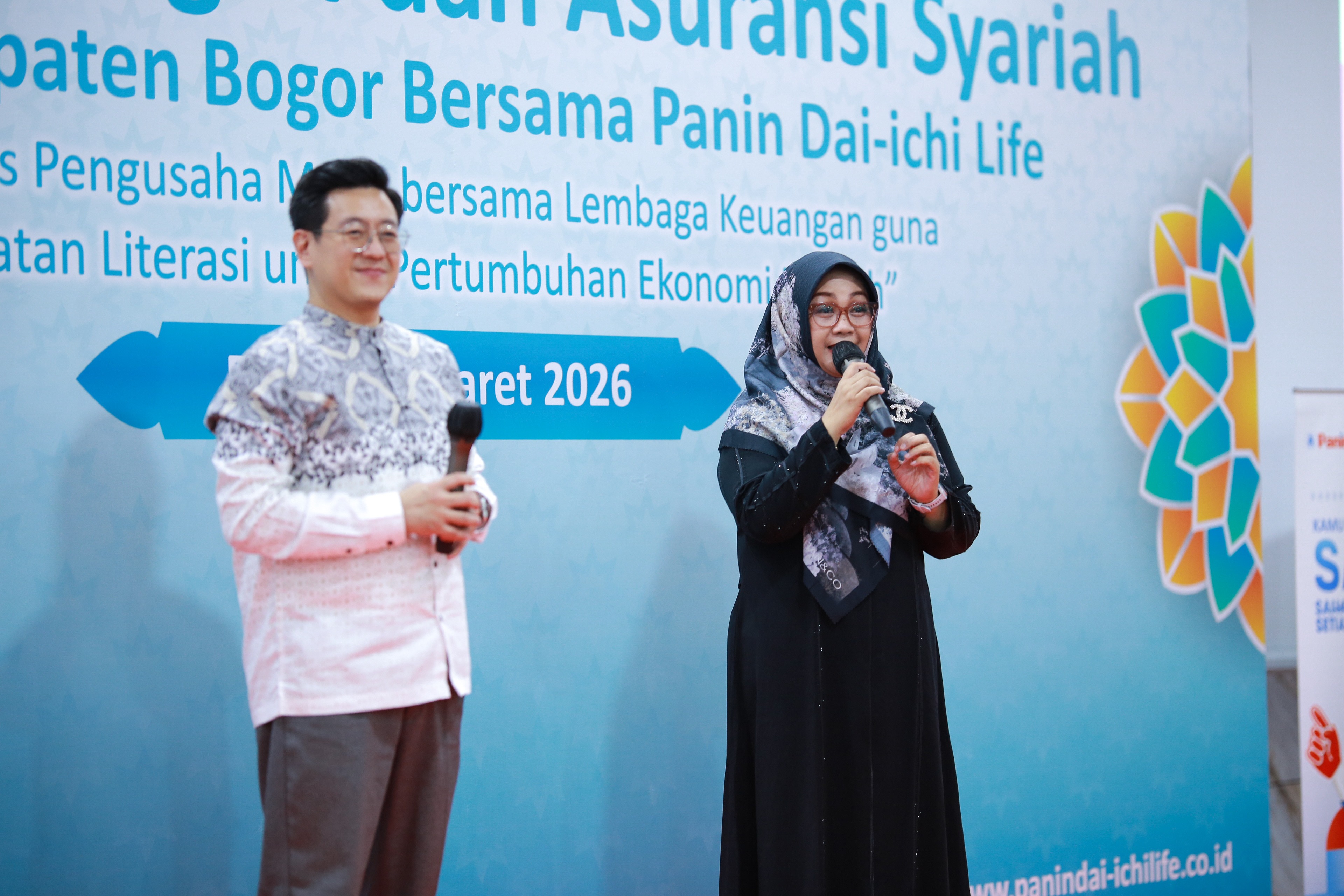 Panin Dai-ichi Life bersama HIPMI Kabupaten Bogor menggelar kegiatan literasi keuangan dan buka bersama sebagai bagian dari dukungan terhadap inklusi keuangan masyarakat.