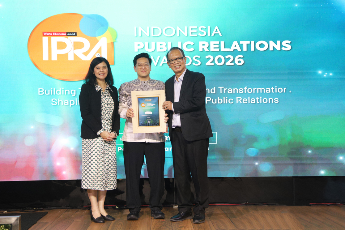 Panin Dai-ichi Life menerima penghargaan IPRA 2026 atas strategi komunikasi dan transformasi digital perusahaan.